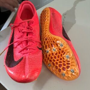 Nike track spikes Men size 10